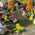 Outbound Parenting PAUD ABA Percontohan, Eratkan Orangtua-Anak