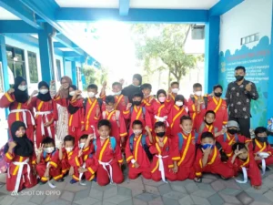 Sekolah Kreatif Menganti Juara Umum III Kejuaraan Tapak Suci Jatim