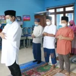 SD Ikrom Wage Peringati Isra Mikraj dengan Shalat Berjamaah
