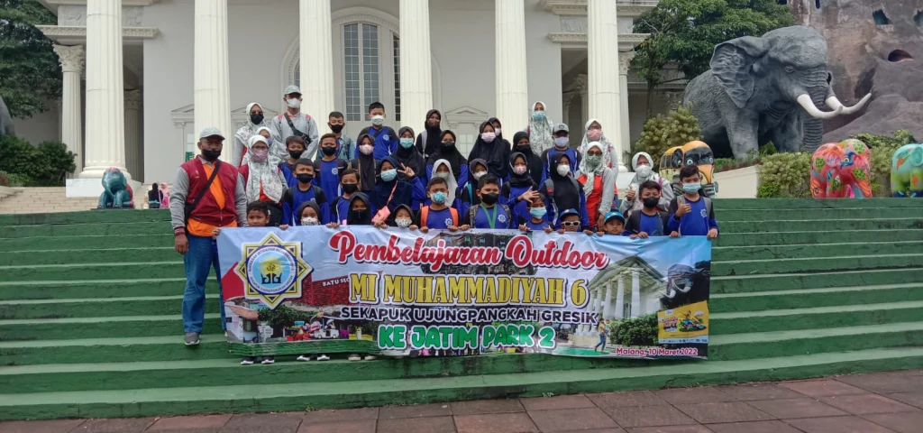 Serunya Pembelajaran Outdoor Mimsix Sekapuk