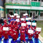 Semakin Bersinar, SD Almadany di Usia Empat Tahun