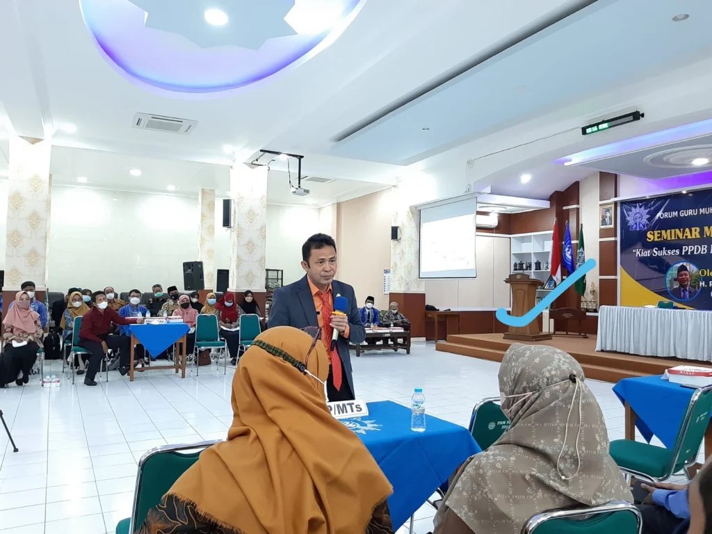 Penggagas PPDB Abnormal Motivasi Guru Surakarta