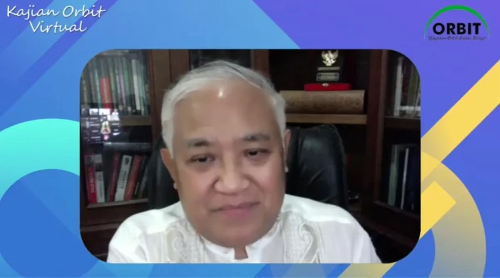 Perbedaan Awal Puasa, Din Syamsuddin: Tak Perlu Dipertentangkan