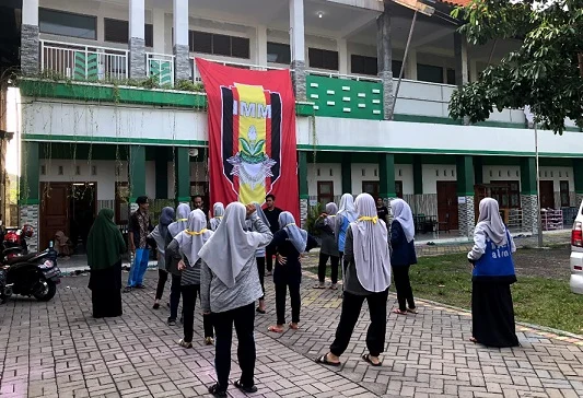 SD Almadany Jadi Tempat Kaderisasi IMM