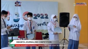 Kompetisi Jurnalistik Smamita Lahirkan Banyak Juara