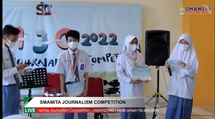 Kompetisi Jurnalistik Smamita Lahirkan Banyak Juara