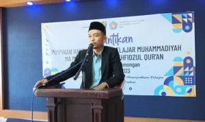 Pentingnya Berorganisasi Dibahas dalam Pelantikan Ini