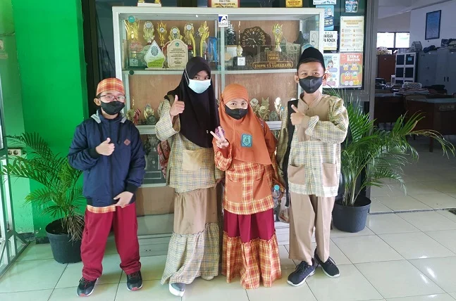 32 Siswa SDM Dubes Surabaya Ikut Seleksi Beasiswa Pelajar Penghafal Kitab Suci