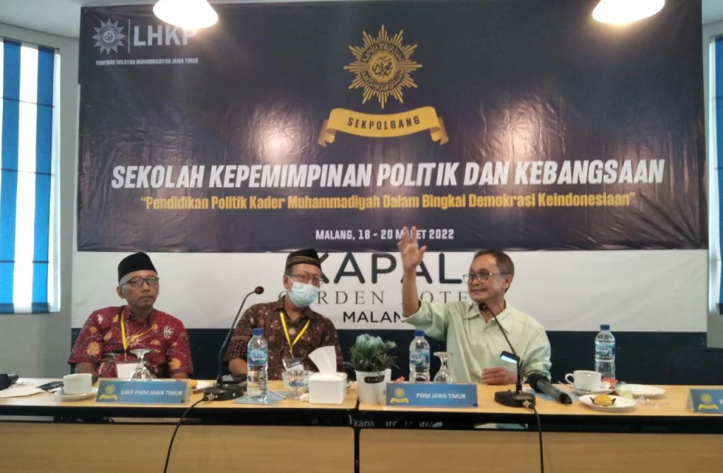Rebut Kursi di 2024, Muhammadiyah Jatim Gelar Sekolah Politik