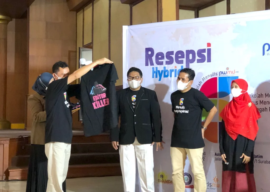 Kisah di Balik Kaos ‘Editor Killer’ yang Mengejutkan