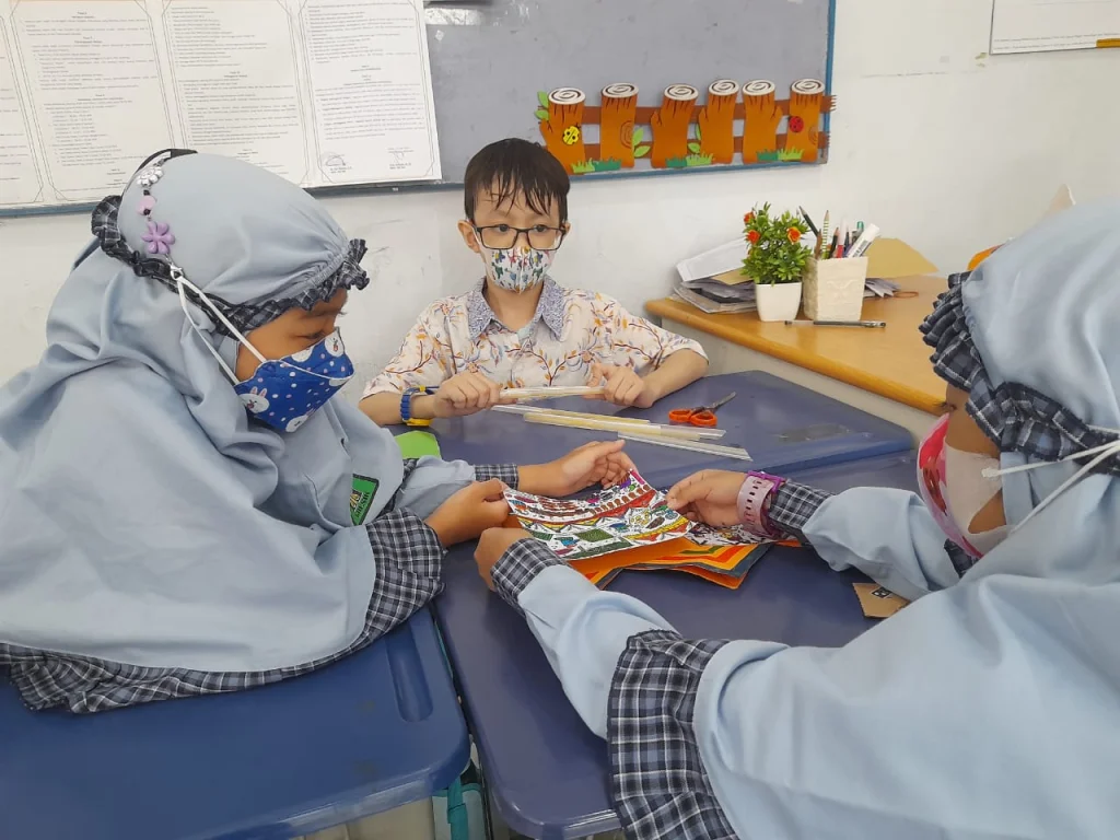 PTS SD Mugeb Berbasis Pembelajaran Proyek