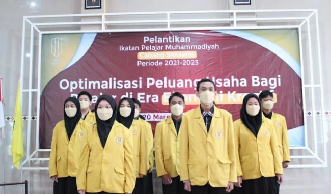 Pelantikan IPM Ini Bahas Peran Pelajar dalam Ekonomi Kreatif