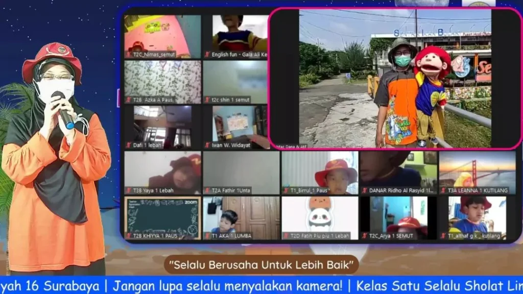 Sekolah Kreatif Ini Ajak Siswa Keliling Kampung Nelayan