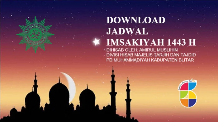 Jadwal Lengkap Imsakiyah Ramadhan 1443/2022 untuk Kota dan Kabupaten di Jawa Timur