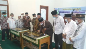 Ketua PWM Jatim Resmikan Masjid dan Gedung Dakwah di Tulungangung