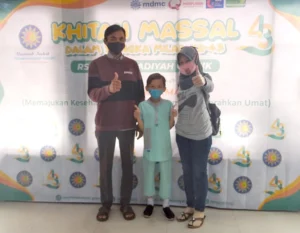 Milad Ke-43 RSMG Gelar Khitan Massal, Peserta: Nggak Sakit