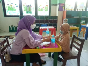 TK Aisyiyah 36 PPI Gresik Observasi Calon Siswa Baru