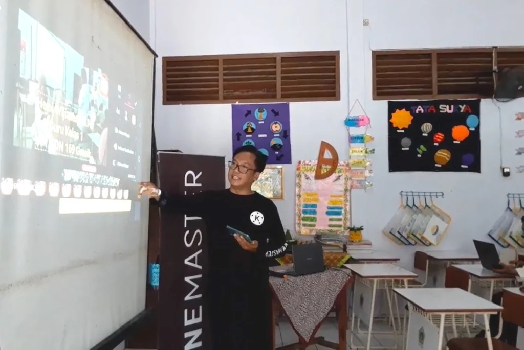 Dari Hobi Jadi Profesi, Instruktur KineMaster Indonesia