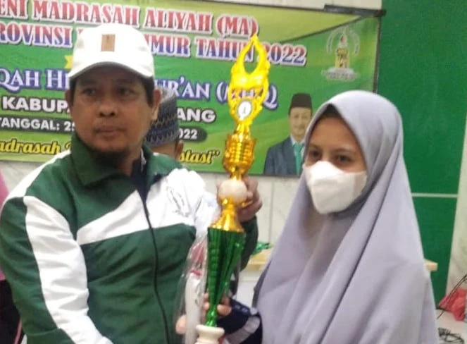 Siswa MAM 1 Karangasem Menang Lomba Tahfidhul Quran 10 Juz