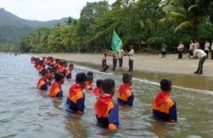 Ada Rute Gunung sampai Laut dalam Pembaretan Kokam Ini