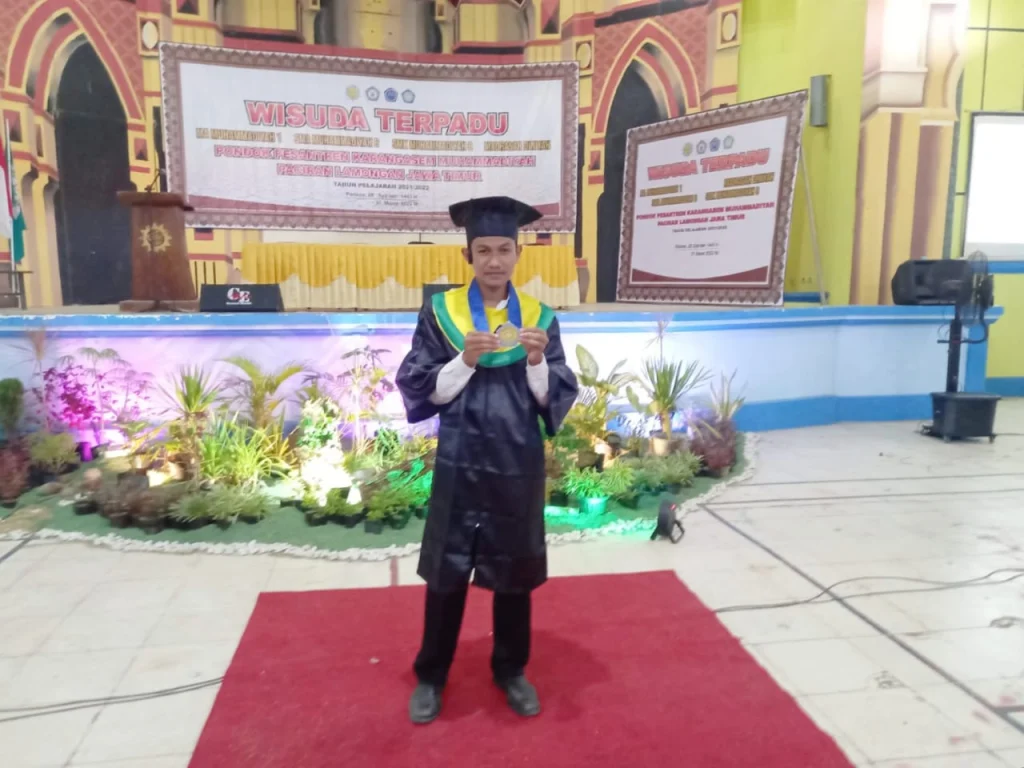 Bocah yang Pernah Koma 26 Hari Itu Akhirnya Lulus Aliyah