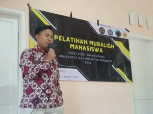 UMSurabaya Siapkan Mubaligh Mahasiswa untuk Ramadhan Masjid Muhammadiyah