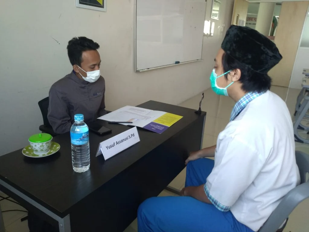 Terlatih Tahfidhul Quran, Siswa Smamio Jalani Munaqasah