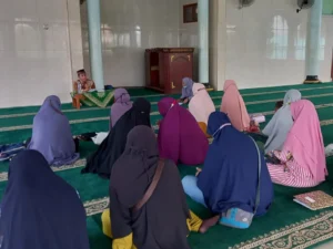 Ikwam Sekolah Kreatif Menganti Gelar Kajian Persiapan Diri di Bulan Ramadhan