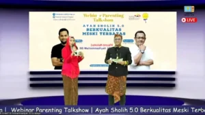 Parenting Ayah Shalih 5.0 bersama Ayah Irwan dan Teuku Wisnu