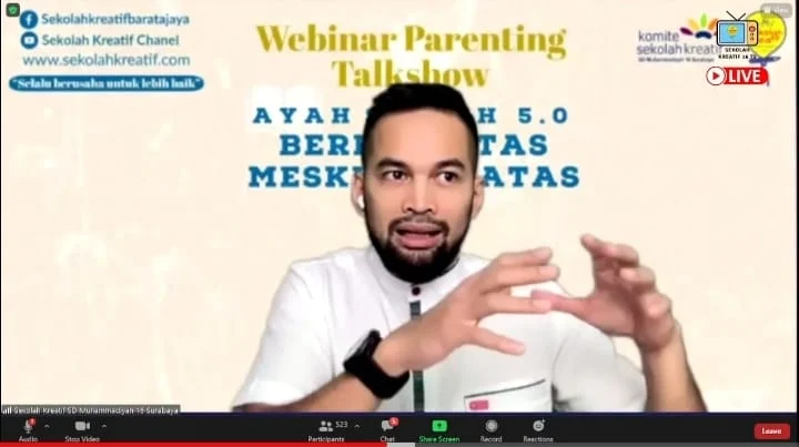 Teuku Wisnu: Orangtua juga Bisa Durhaka pada Anaknya