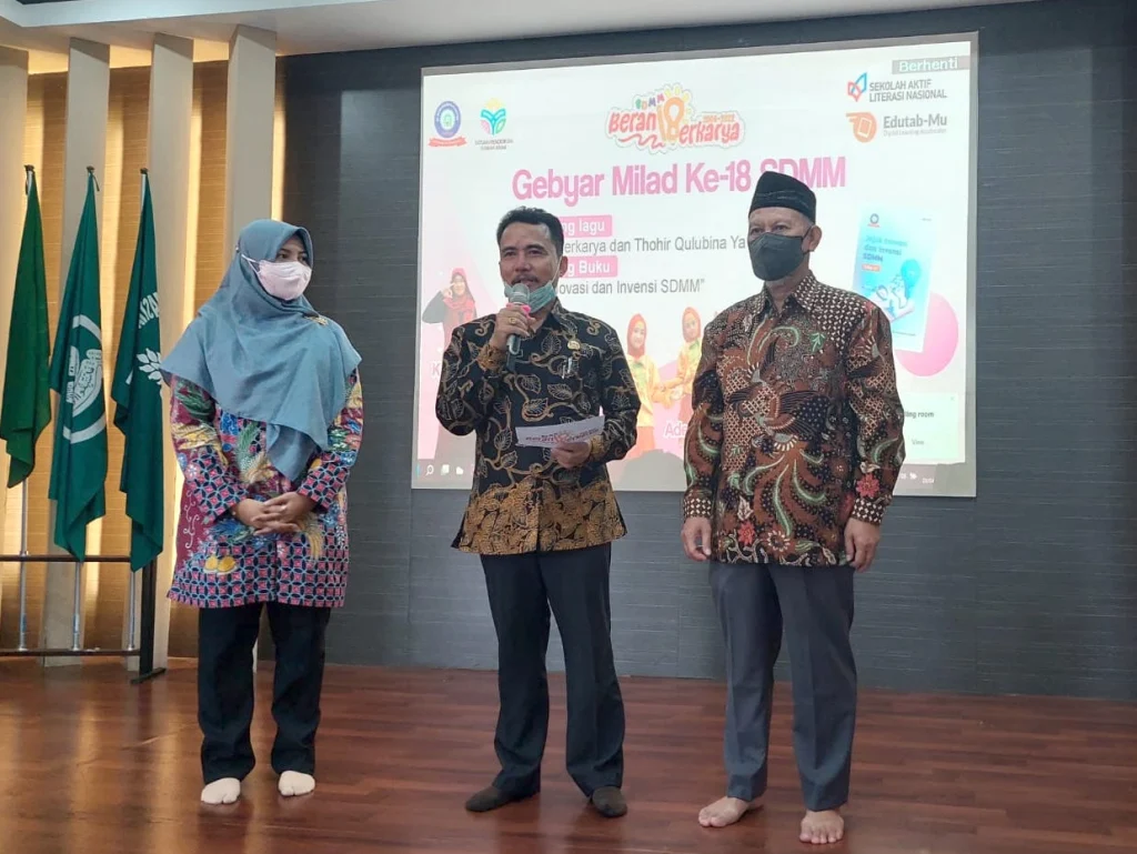 SDMM Luncurkan Lagu Berani Berkarya dan Thohir Qulubana Ya Allah