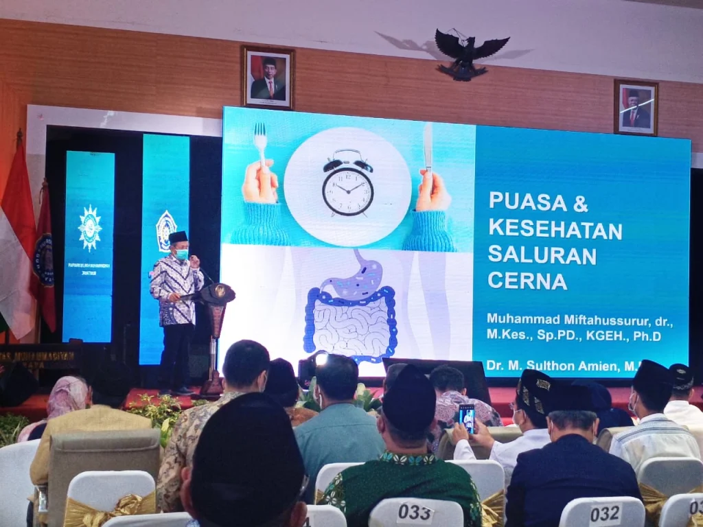 Kejutan Sulthon Amien di Kajian Jelang Berbuka