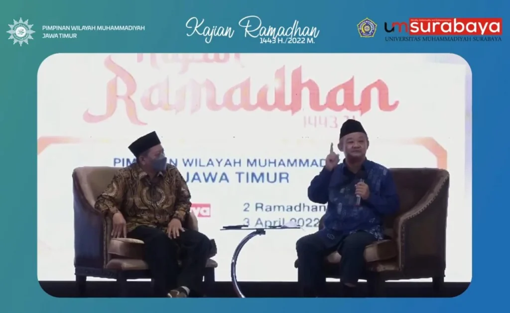 Siapa Bilang Orang Muhammadiyah Tidak Boleh Berdzikir?