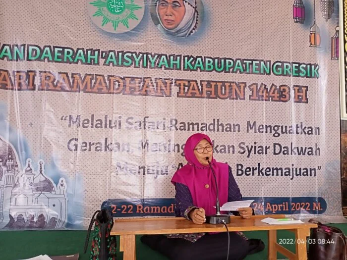 Safari Ramadhan Perdana PDA Gresik Bicara Komitmen