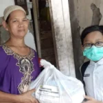 LazismuKid’s SD Musix Salurkan Bantuan Rp 25 Juta dan Sembako