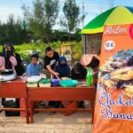 Saat 143 Siswa SMA Muhgilan Buka Lapak Jajanan Berbuka