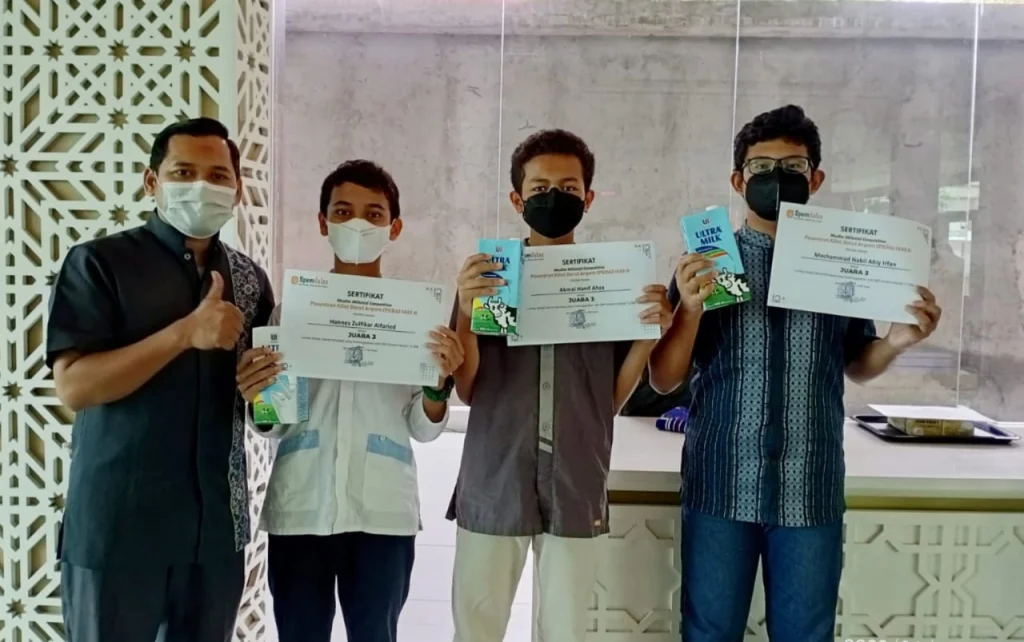 Ramadhan Ceria Diwarnai Bagi Sembako dan Hujan Tangis