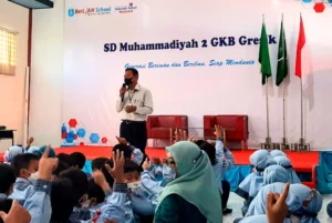 Satu Jiwa Satu Pustaka Hidupkan Literasi Berlian School