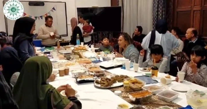 Masakan Nusantara Tersaji di Ramadhan for Kids PCIM Hongaria