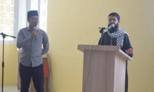 Syaikh Ahmad dari Gaza Dorong Siswa Smamsatu Hafalkan Al-Quran