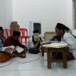 Siswa Matsmunam Gantikan Generasi Tua Tadarus Al-Quran di Masjid Al-Hijrah