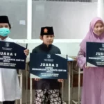 Siswa SD Muhammadiyah 16 Juara I MTQ Kota Surabaya