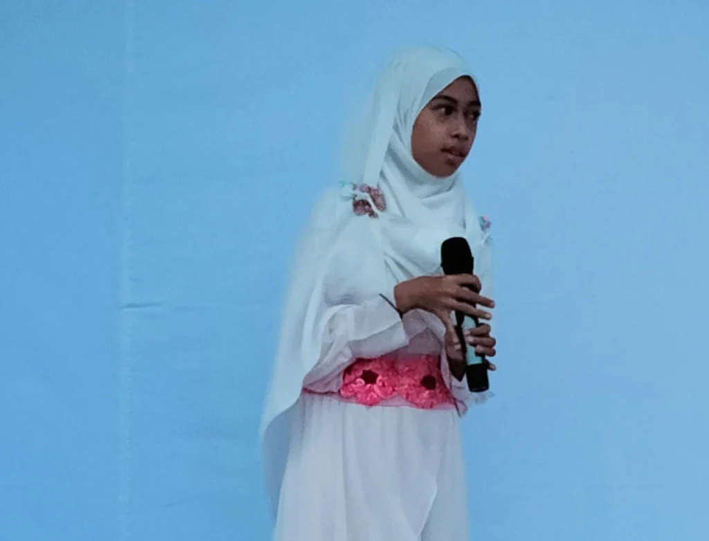 Andalan Berlian School, Suara Merdu Azzalea Dikira Hasil Rekaman