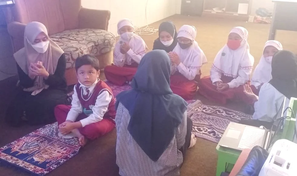 Ada Terapi Ibadah bagi Siswa Inklusi di Ramadhan Ceria SD Mumtaz