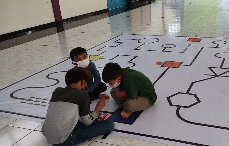 Tim Robotik Berlian School Konsisten Berlatih Pascalomba Baronas