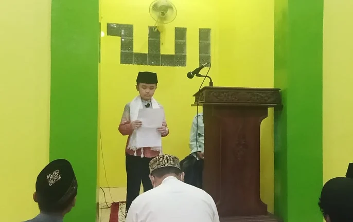 Safari Dai Cilik SD Mumtaz Tingkatkan Rasa Percaya Diri Siswa