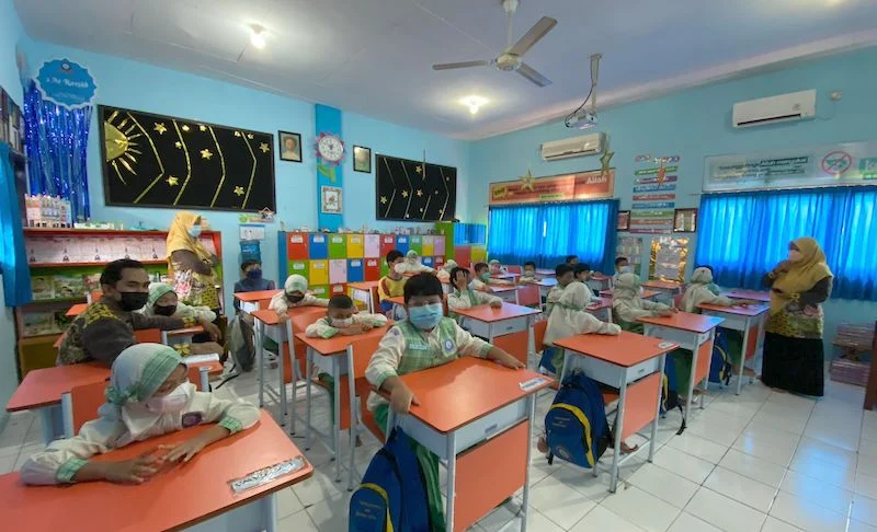 26 Siswa SDMM Finalis Kompetisi Matematika Suprarasional Dapat Pembekalan