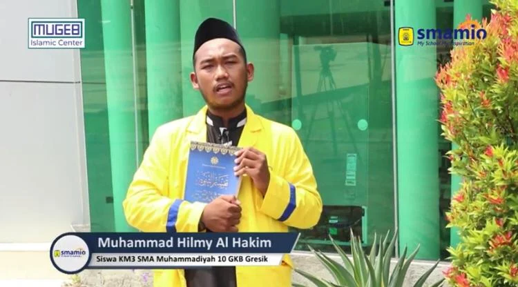 Begini Mubaligh Muda Muhammadiyah Smamio Berdakwah Digital
