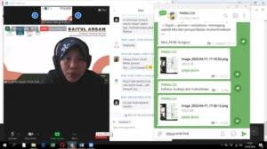 Pantun Keren Berta Siagian di Darul Arqam PCIM Sedunia