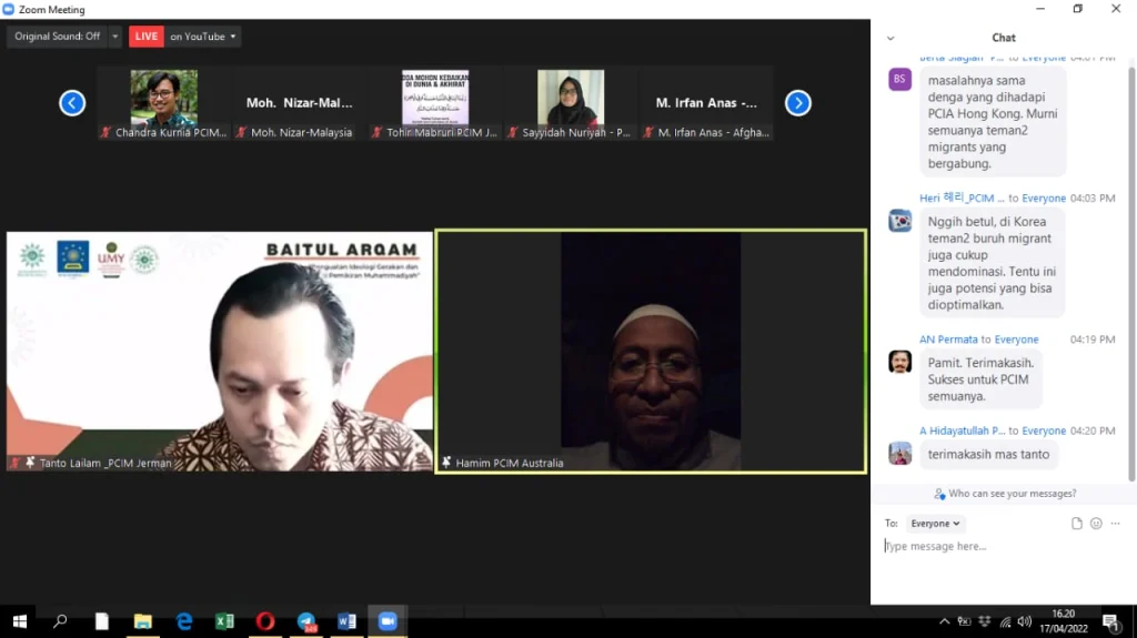 PCIM Australia Bukti Muhammadiyah Bisa Mendunia